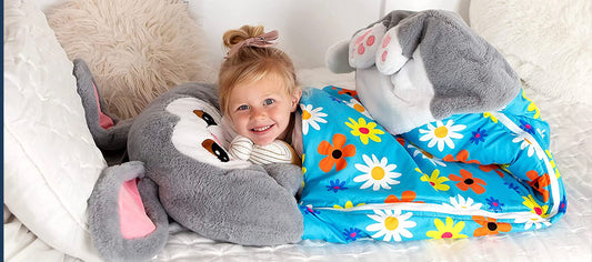 Why Cosy Nappers are the Ultimate Sleepover Accessory for Kids