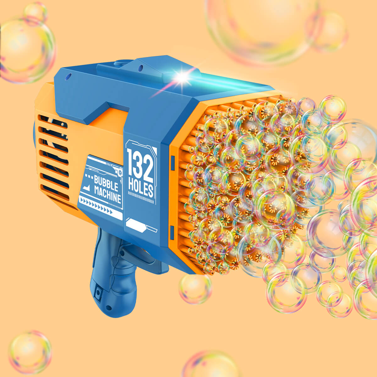 Electric Bubble Gun Blaster - Motorised Bazooka