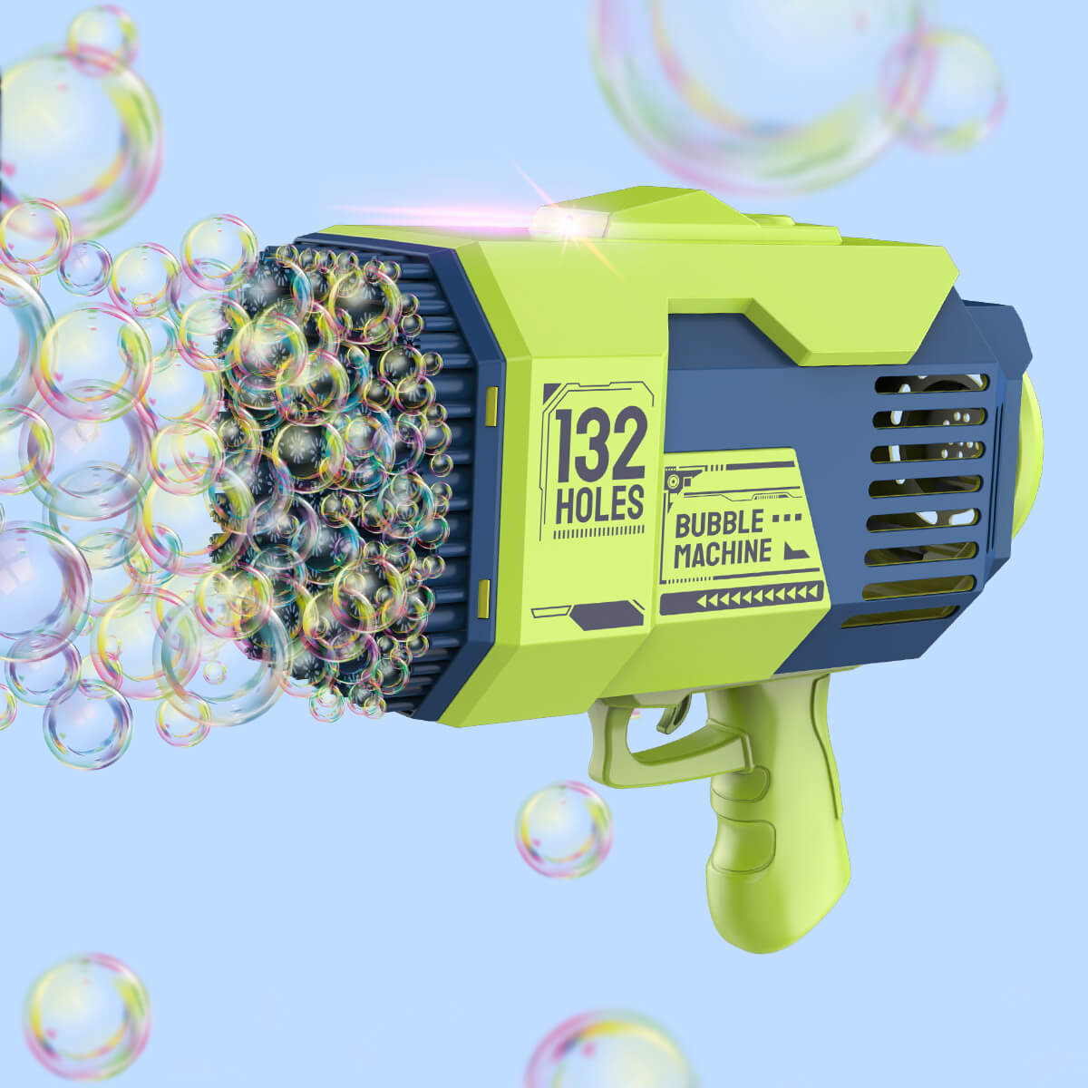 Electric Bubble Gun Blaster - Motorised Bazooka