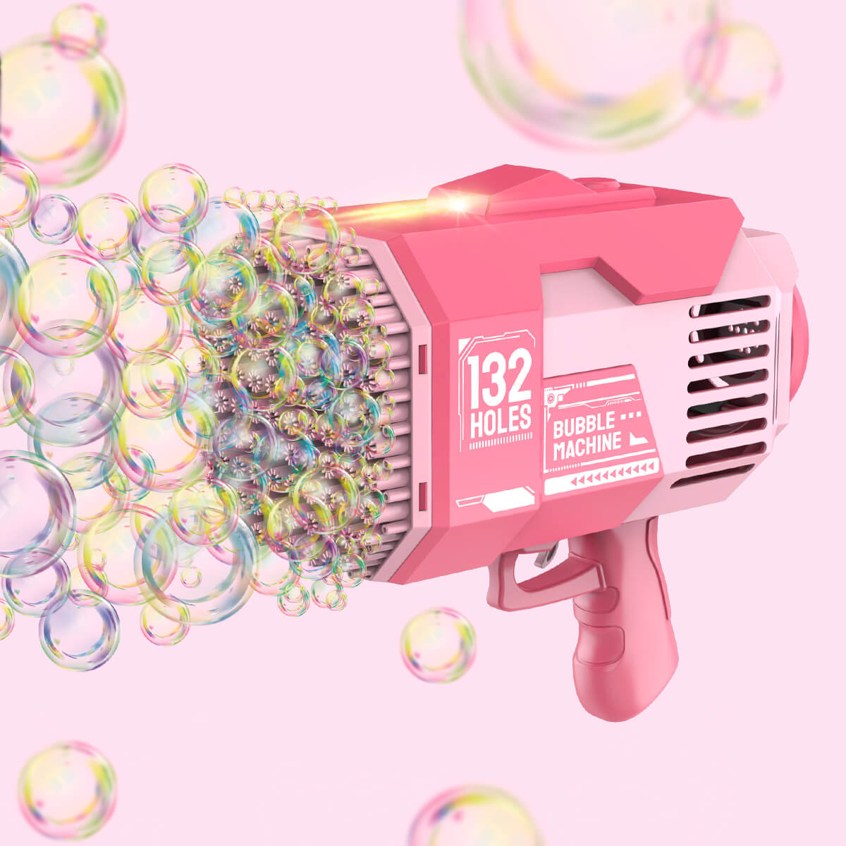 Electric Bubble Gun Blaster - Motorised Bazooka